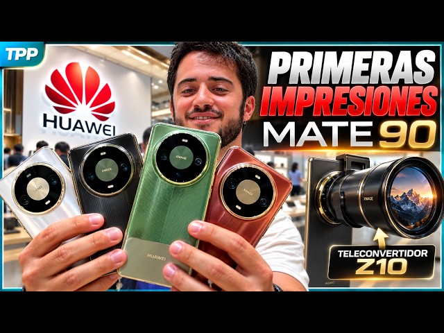 The HUAWEI Mate 90 & 90 Pro Max are INSANE and I’ve Tested Them from China