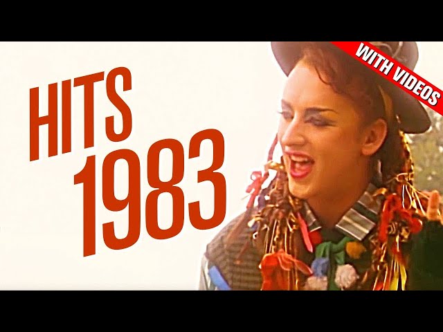 Hits 1983 1 hr of music ft  The Police, Quiet Riot, Pat Benatar, Stevie Nicks, Culture Club + more!
