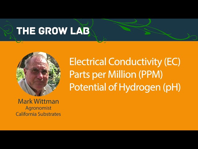 Understanding EC, PPM and pH of Nutrients