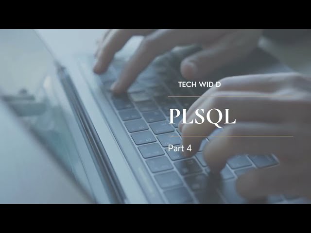 Master PL/SQL Conditional Control Statements | IF, ELSIF, CASE Explained with Examples