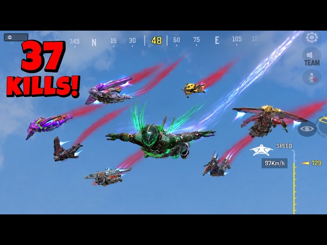 New 37 Highest Kills This Season Full Intense CODM BR Gameplay Call of Duty Mobile COD Mobile!