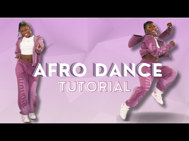How To Do ‘5 Easy Dance Steps’ For Beginners | Afrobeat Dance Tutorial (Part 1)