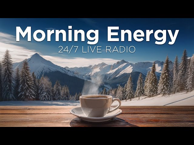 Winter Morning Energy 2026 ☕❄️ 24/7 Live Radio 💻 Deep House for a Productive Day by We Are Diamond