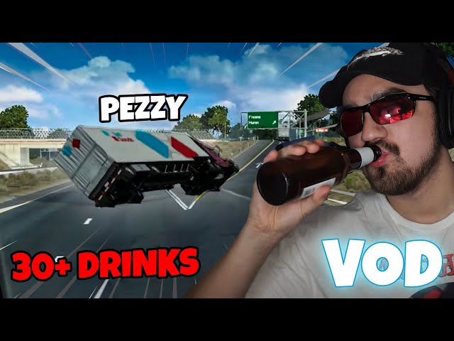 We Got Drunk and Played American Truck Simulator... (Bigpuffer VOD)