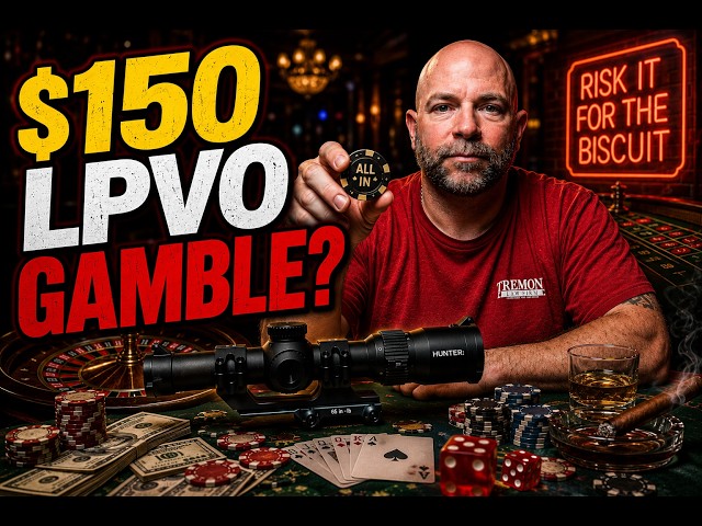 Is a $150 Budget LPVO Good Enough? | TechHunters Z-6 Scope Review