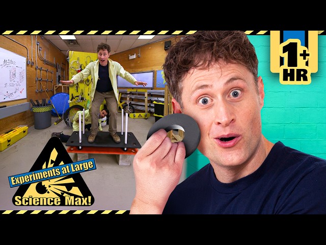 Defying Gravity with Magnets & More Experiments | Science Max