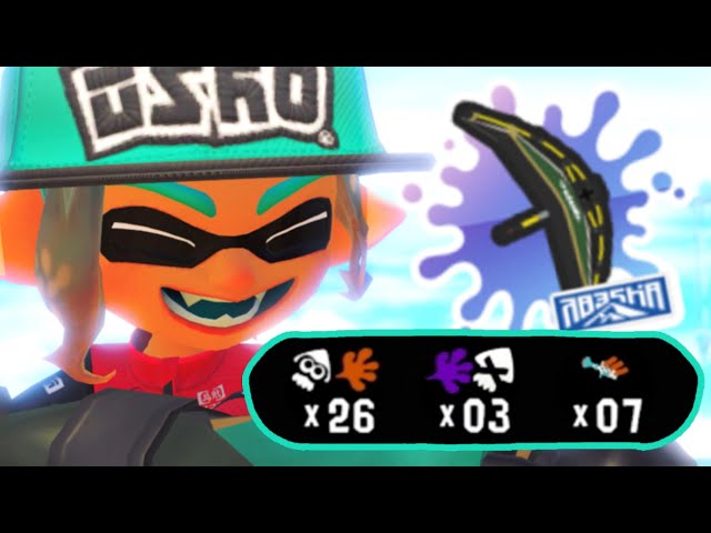 Getting 10 Star Tenta Brella [Splatoon 3]