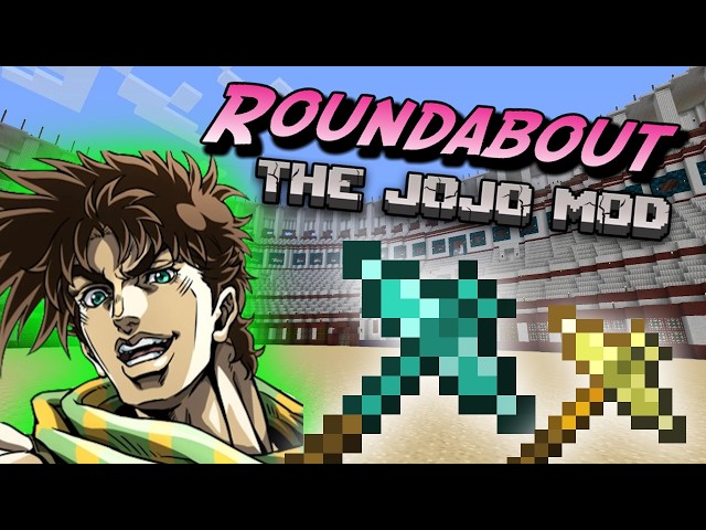 War Hammer Showcase | Roundabout: The JoJo Mod