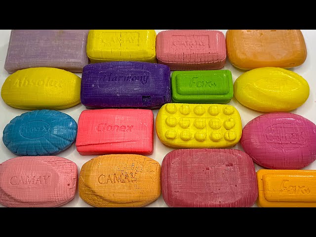 SOAP CUBES! Asmr Soap Cutting / no talking / Satisfying ASMR Video