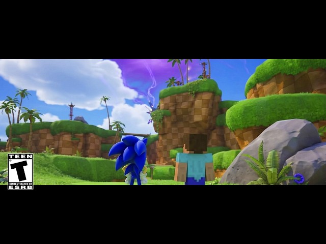 FORTNITE X SONIC SKIN AND MINECRAFT COLLAB LEAKED!!!