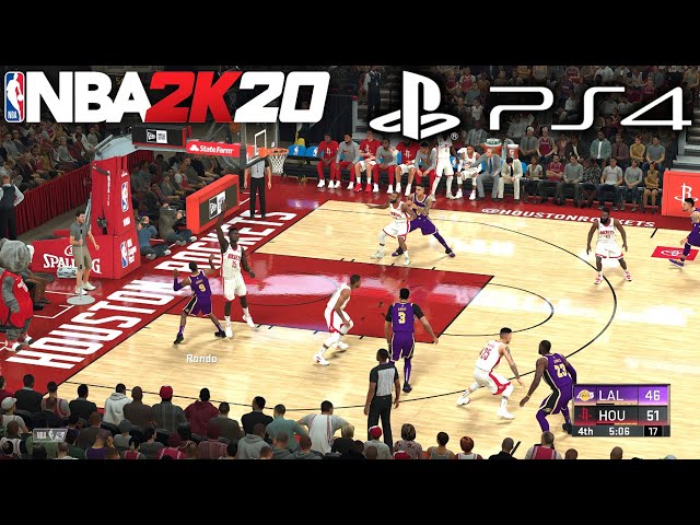 NBA 2K20 - PS4 Gameplay