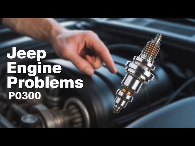 P0300 – Random/Multiple Cylinder Misfire – Jeep Engine Fault Code | CodeMechanic
