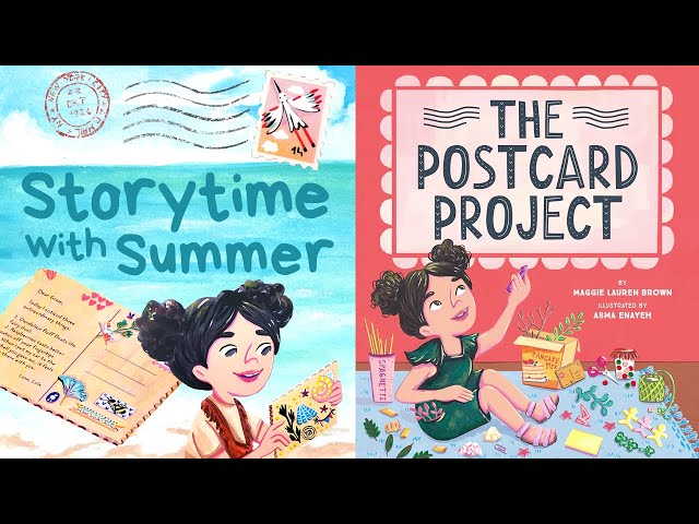 🐚 The Postcard Project 🌊 | Coastal/Summery Children's Read-Aloud | Storytime with Summer