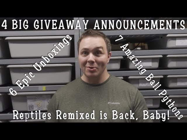 2019 Epic Unboxing Video & BIG NEWS!