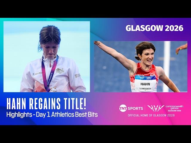 OPENING NIGHT OF ATHLETICS! 🍿 | Best Bits Glasgow 2026 Commonwealth Games