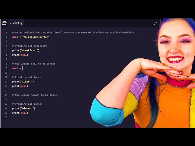 learning to code for the first time!! Python | #1