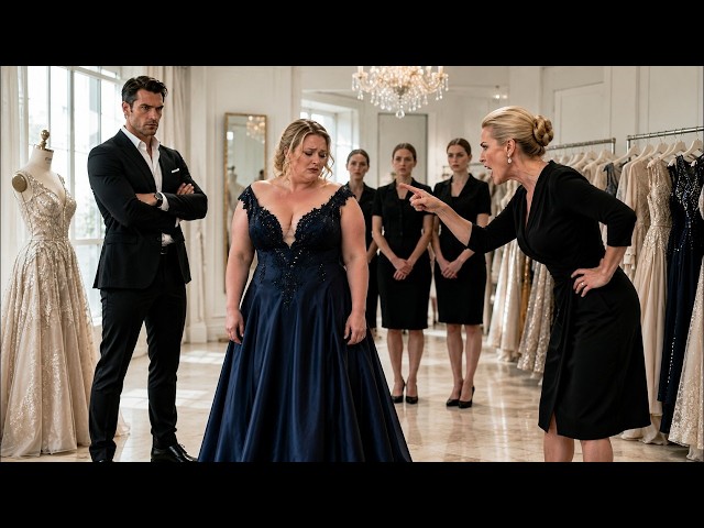 He mocks his wife, the godfather buys her entire fashion house