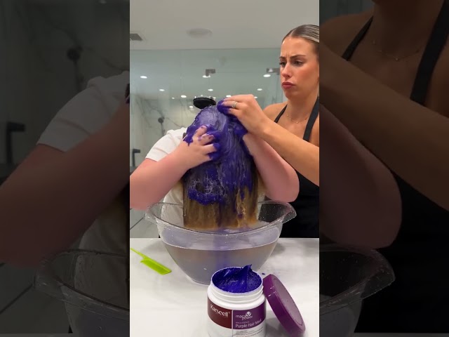 Watch My Hair Go from FRIZZY to SILKY SMOOTH  ✨Shop here:https://amzn.to/4bNKnq1