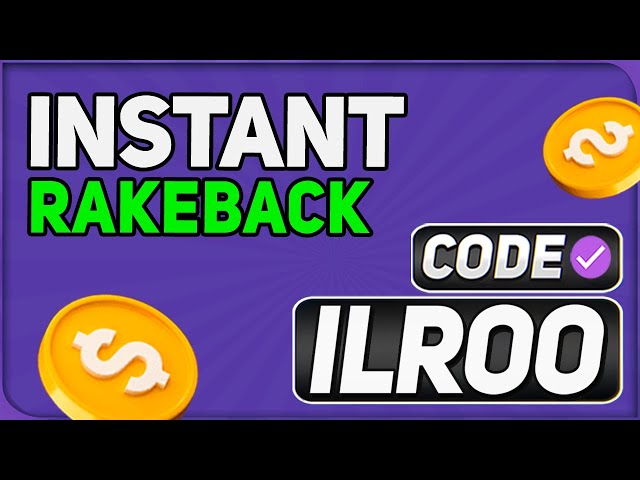 Roobet Referral Code "ILROO" — Claim Instant Rakeback (Roobet Referral Code 2026)