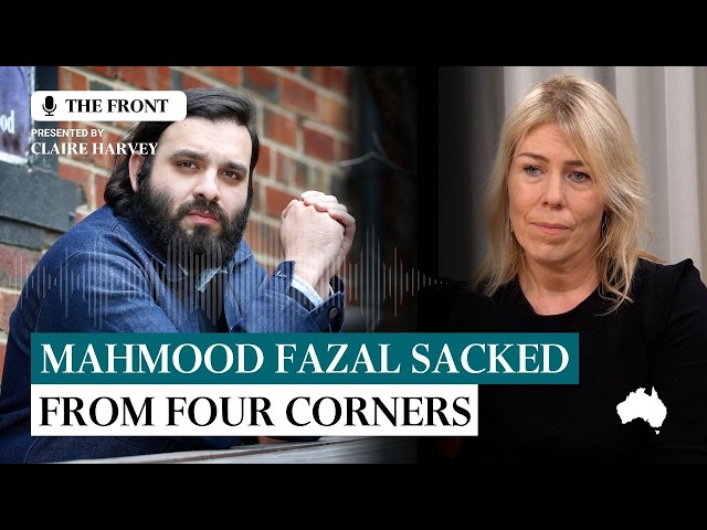 Why was ex-Mongols bikie gang member Mahmood Fazal sacked from ABC Four Corners?