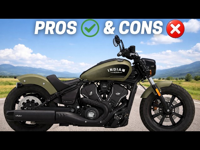 2026 Indian Scout Bobber: 5 Pros And Cons