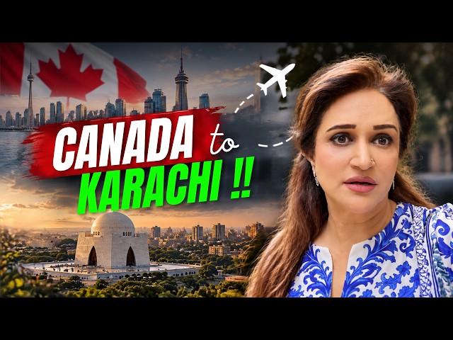 Canada Se Apne Karachi Tak | Journey Back Home | Travel Vlog