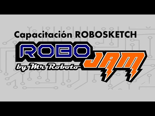 Resumen Capacitación Robosketch - ROBOJAM