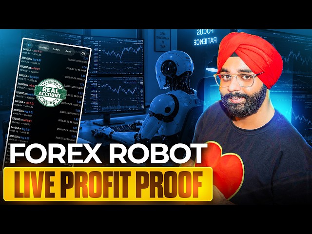 *FREE* Forex Robot for Gold (XAUUSD) | REAL Account Profit | MT5 TRADING BOT 🚀