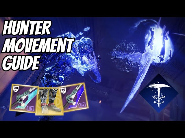 Learn Hunter Movement in 5 Minutes! | Destiny 2 HUNTER Movement Guide