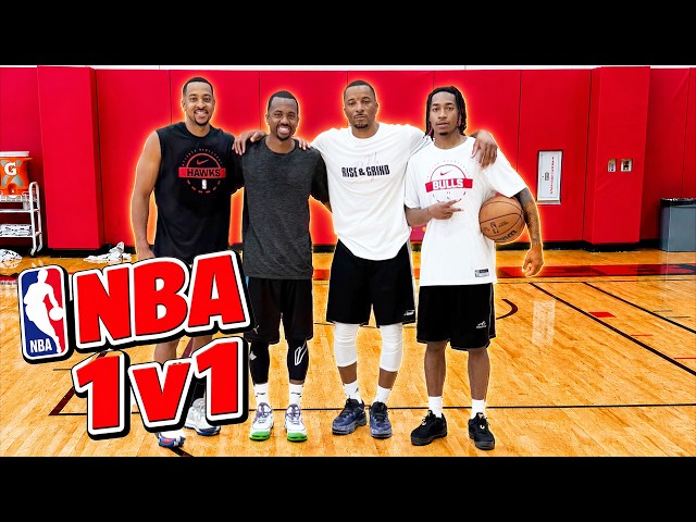 NBA 1v1 🔥 CJ Mccollum, Rob Dillingham, Norman Powell, & Errick Mccollum