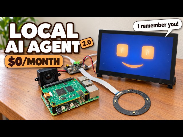 OpenAI Charges $100/Month. My Local AI Agent Runs on a Pi!