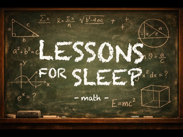 Boring Math Lesson for Sleep – Linear Equations - The Boring University