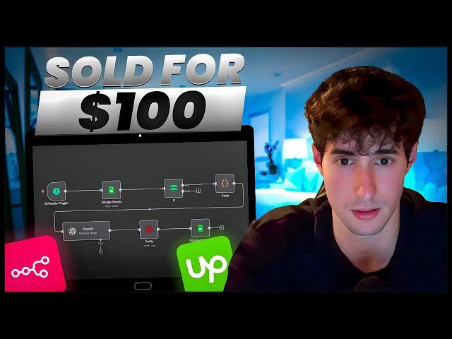Make Your First $100 Automating Businesses on Upwork