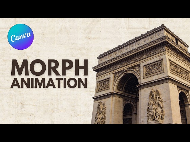 Stunning Presentation with Morph Transition in Canva (Step-by-Step)