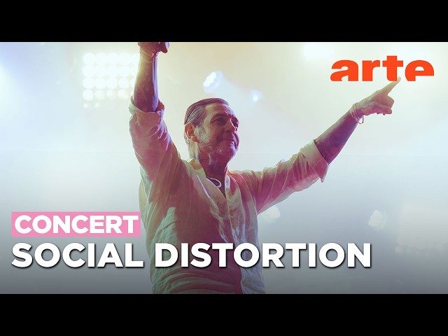 Social Distortion - Hellfest Open Air 2026 - ARTE Concert