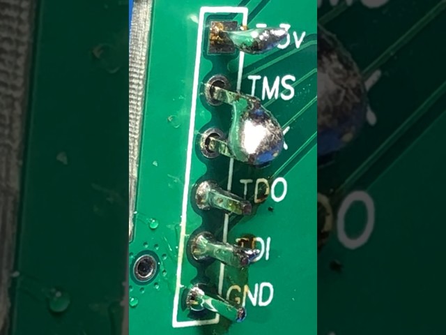 Soldering tips and tricks - Tip 12 Use the right temperature and flux when soldering!