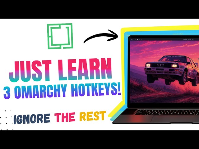 Everyone Is Using Omarchy WRONG! (It's Not About Tiling)