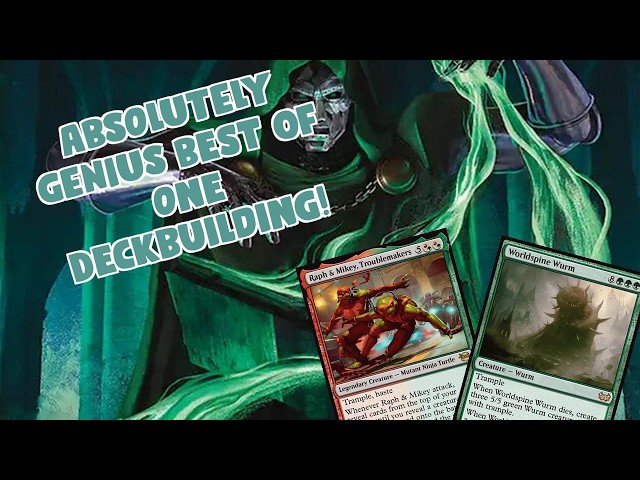 ABSOLUTELY GENIUS Best of One Deckbuilding! | Turbo Reanimator | Timeless Bo1 | Qualifier Play-In