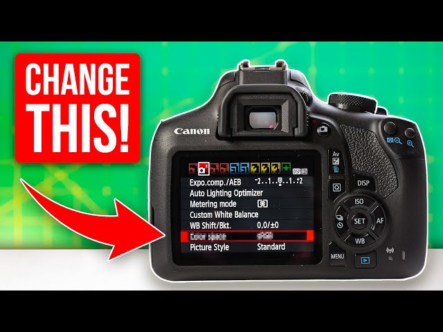 Canon Rebel T7: Best Photo Settings For Beginners | Complete Photography Settings Guide