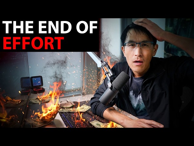 The End of Effort: why no one is trying anymore.