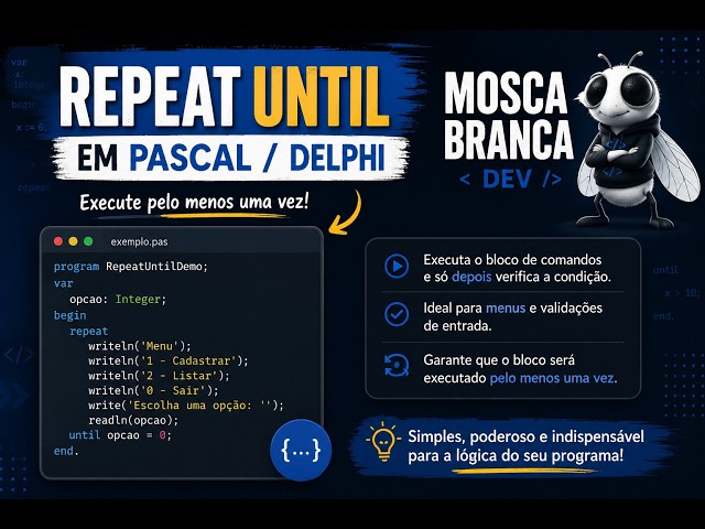 Usando o loop Repeat Until no Delphi
