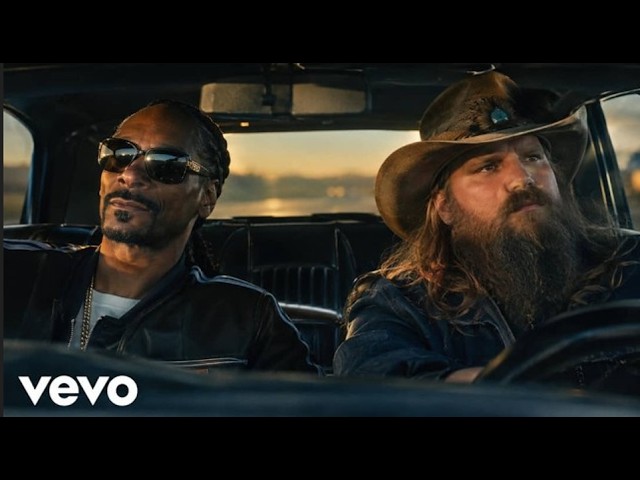 Chris Stapleton ft. Snoop Dogg – Smoke & Redemption(Official Music Video)