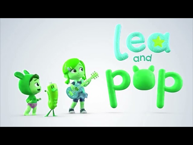 Lea And Pup Intro Logo Effects Sponsored By Klasky Csupo 2001
