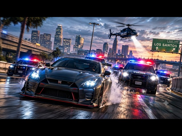 🚔 POLICE CHASE LIVE! Can You ESCAPE the Cops? | Car Parking Multiplayer