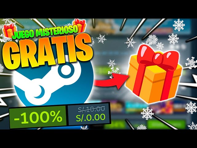 REVEALED! SECOND MYSTERY STEAM GAME, WINTER SALE & EPIC DEALS 🤑💵