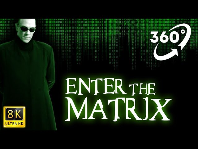 VR 360 video | Matrix Theme in Extreme Roller Coaster ride | Virtual Reality Experience