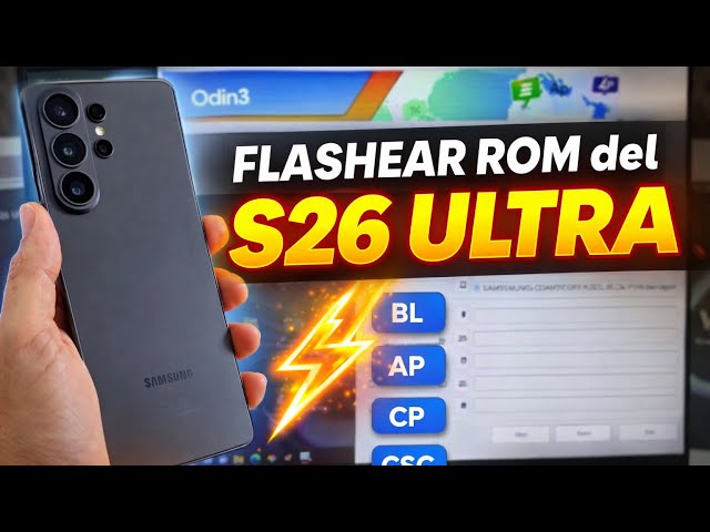 Samsung tutorial 🔥 Change Carrier ROM to Global with Odin (Complete Step-by-Step Guide)