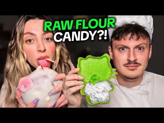 The Wax Candy Influencer Is Actually INSANE... | Candyyesyummy