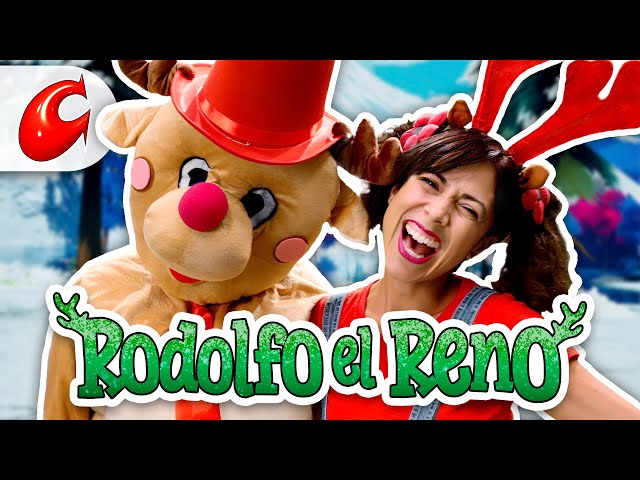 🦌🎅Rodolfo el Reno 🎄NUEVA CANCION DE CANTAJUEGO🎄NAVIDAD 🤩Villancicos para niños y bebes
