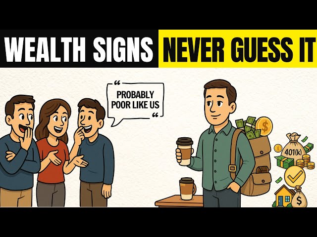 7 Signs Someone is Secretly Wealthy (But You’d Never Guess It)